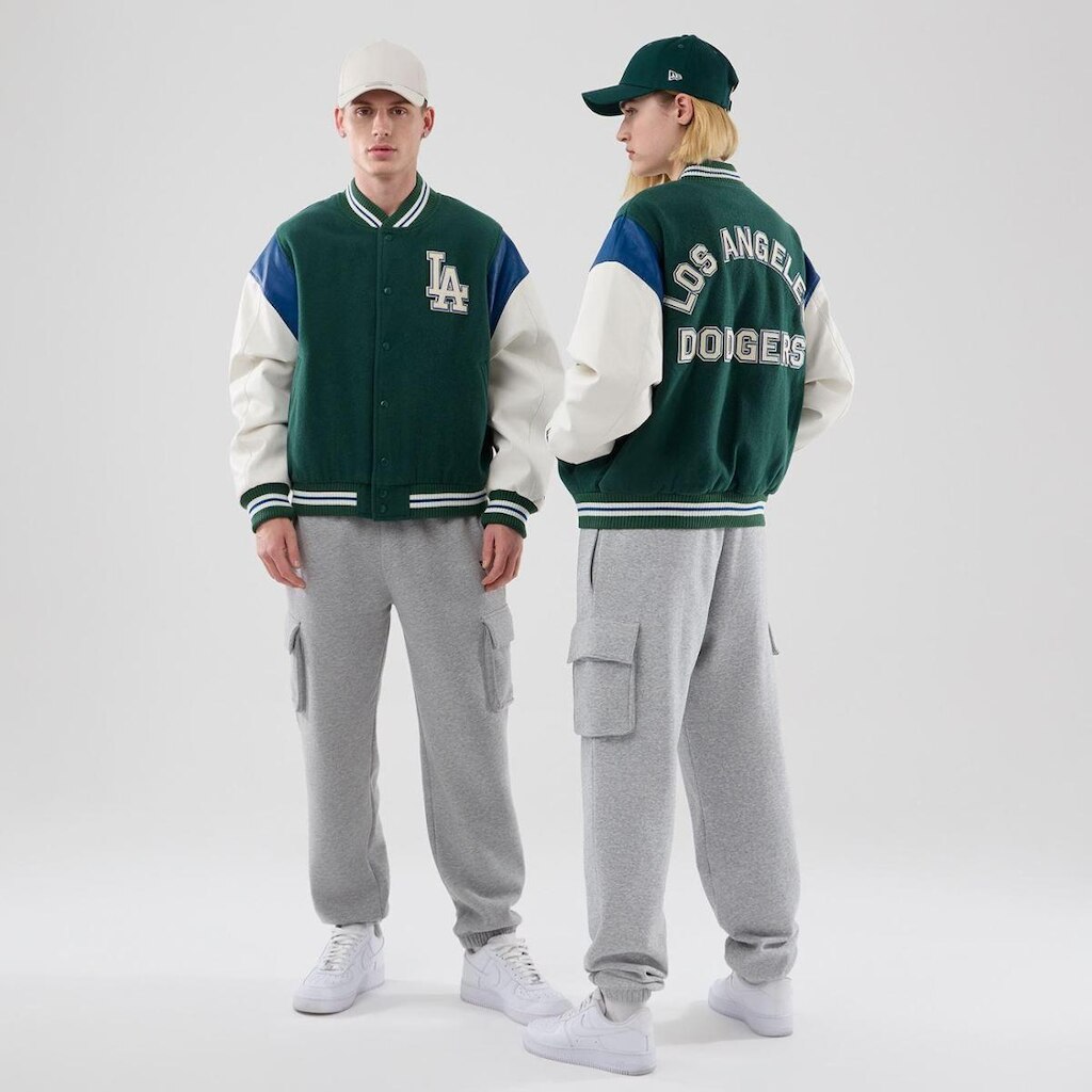 JAQUETA NEW ERA MLB VARSITY LOSDOD CIG