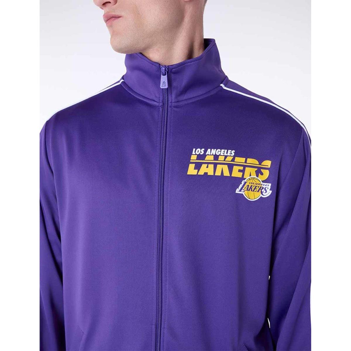 JAQUETA NEW ERA NBA LOS ANGELES LAKERS - Roxo | Netshoes