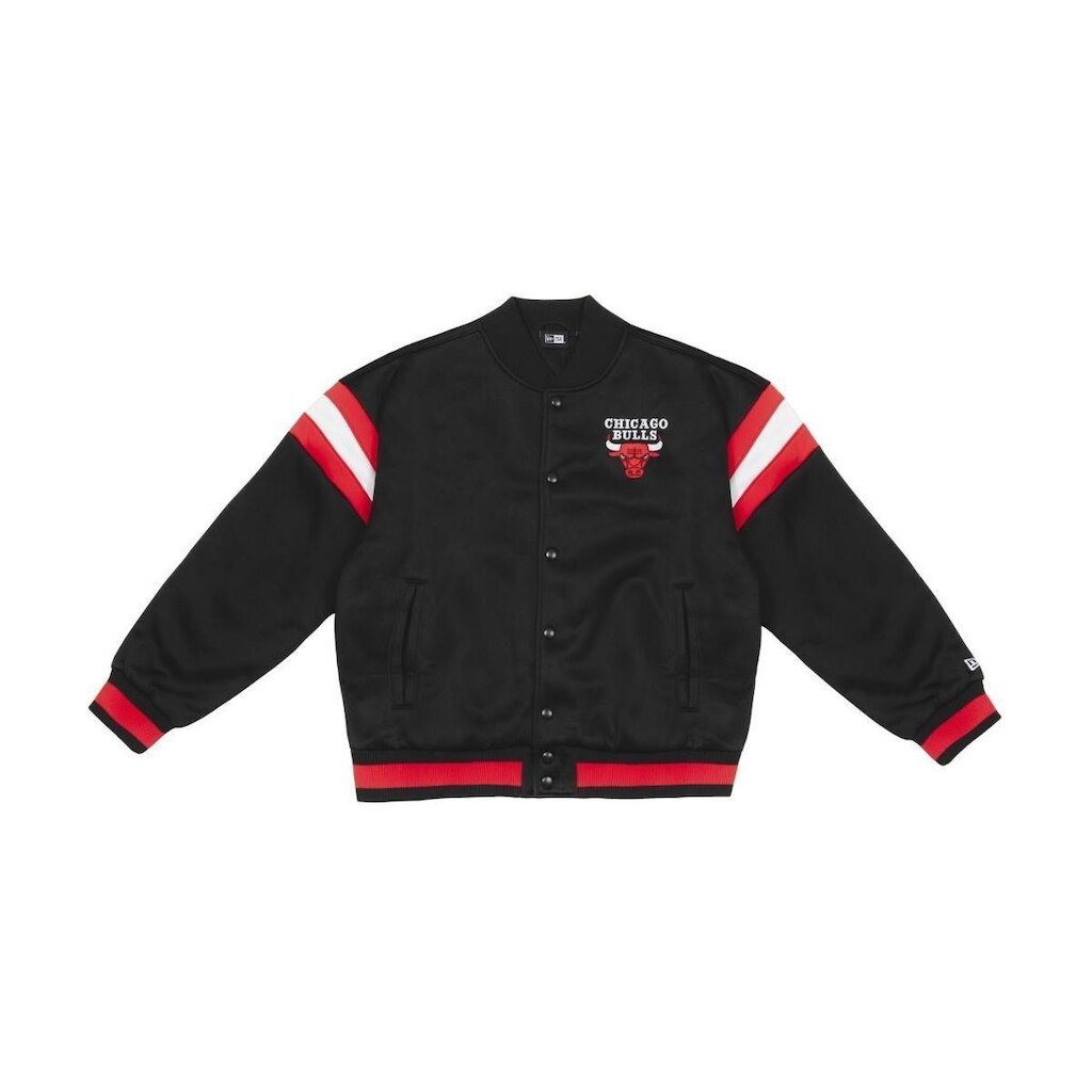 JAQUETA NEW ERA NBA PANEL BOMBER CHIBUL BLK