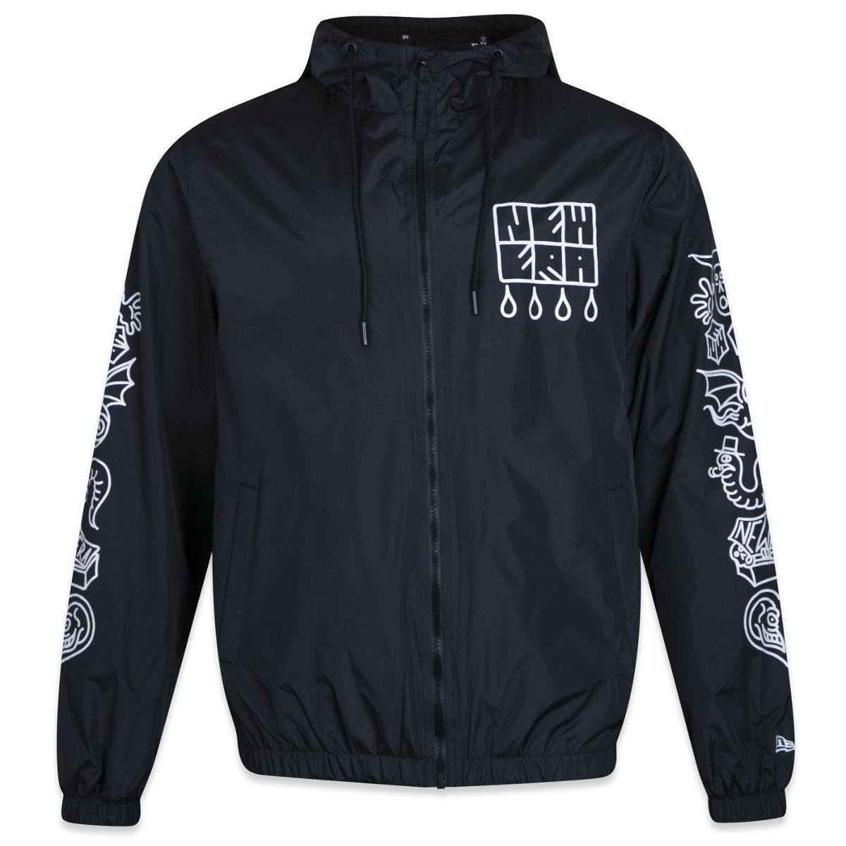 JAQUETA NEW ERA QUEBRA VENTO WINDBREAKER MURETZ