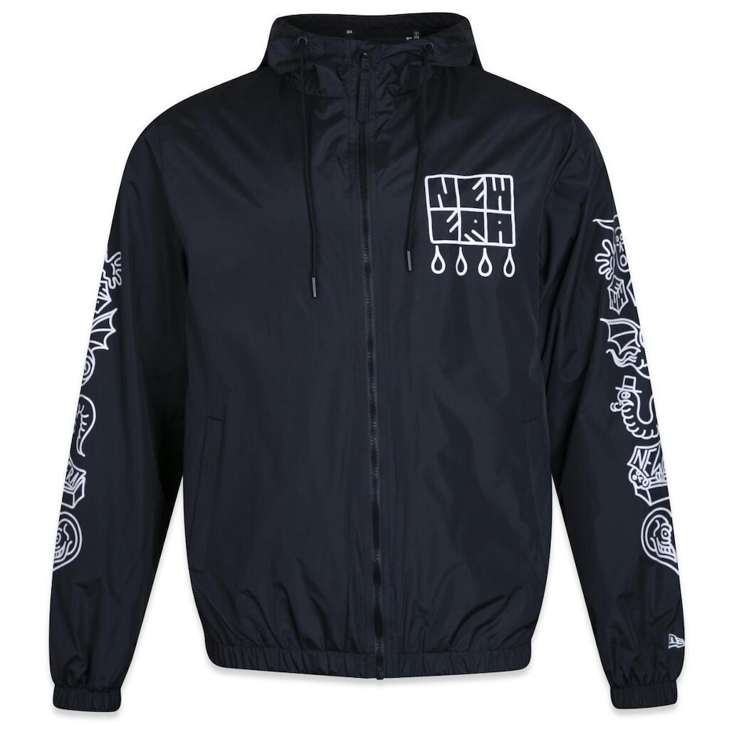 JAQUETA NEW ERA QUEBRA VENTO WINDBREAKER MURETZ