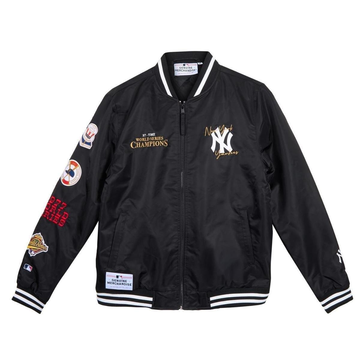 Jaqueta Varsity New York em promoção na Netshoes!