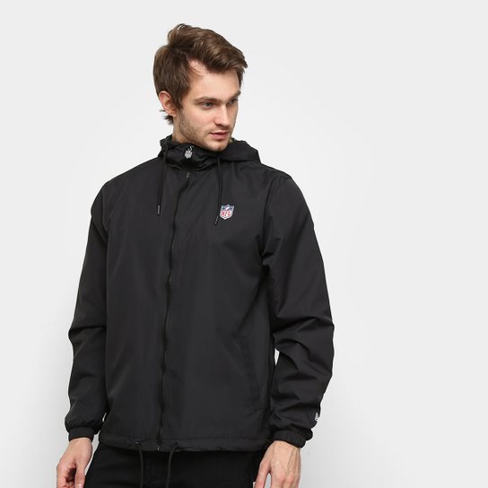 Jaqueta NFL New Era Desert Logo Masculina - Preto Menor preço em Jaqueta NFL New Era Desert Logo Masculina - Preto