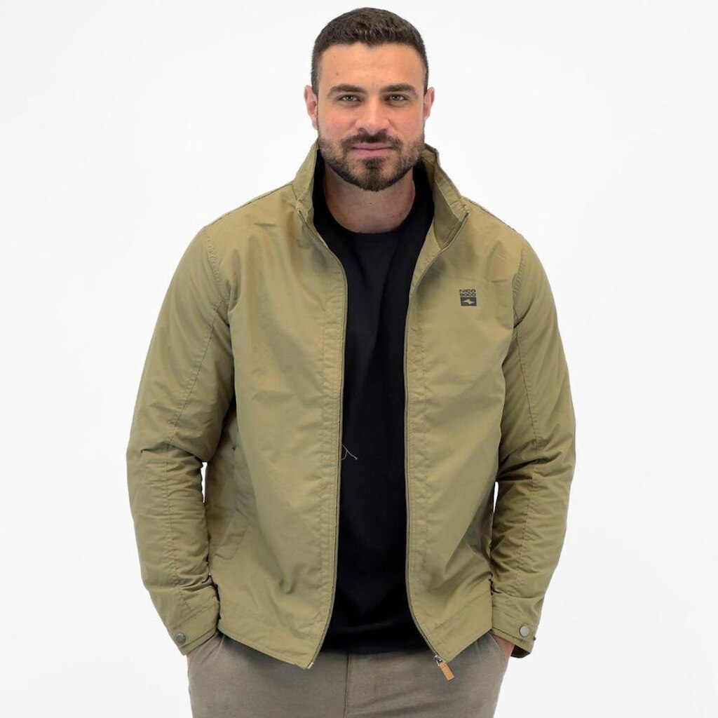 Jaqueta Nicoboco Nylon Gola Alta Masculina
