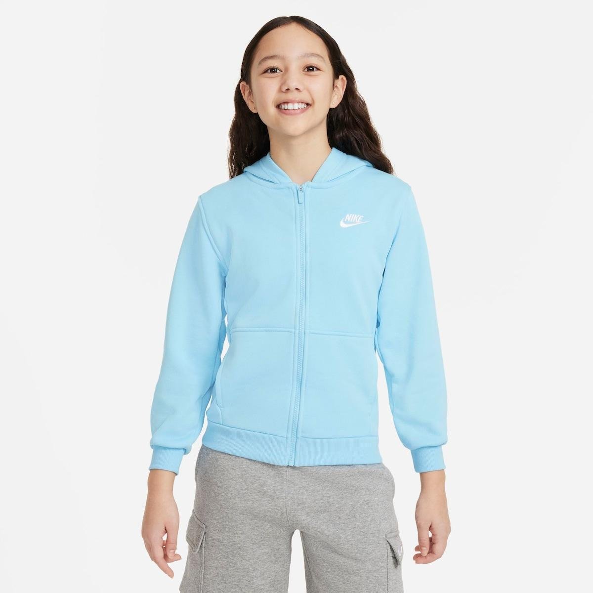 Nike Infantil Blusa Da Nike De Frio Feminina Blusa De Moletom Nike