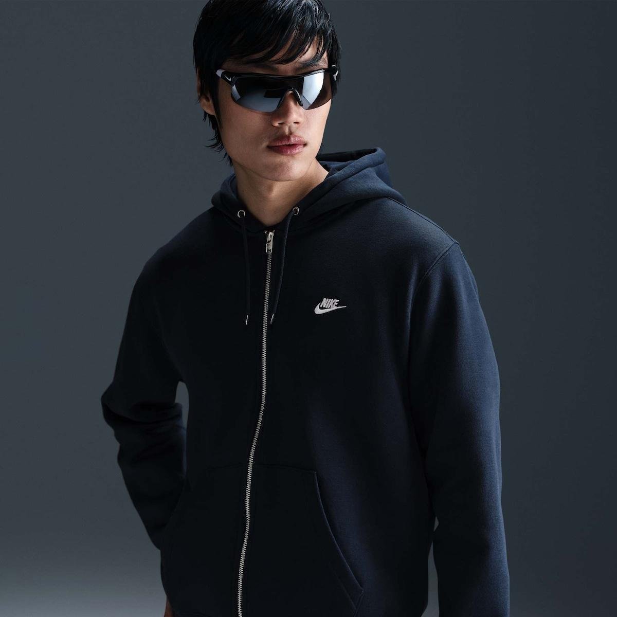 Jaqueta Nike Club Masculina
