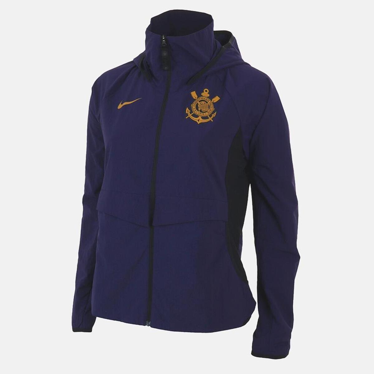 Dri Fit Casaco Do Corinthians Feminino Jaqueta Nike Corinthians