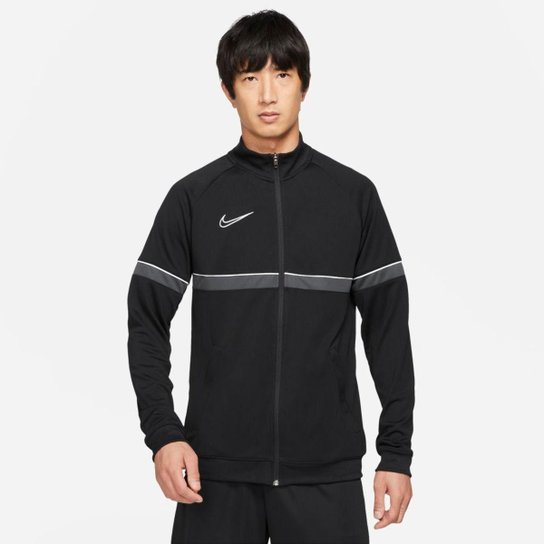 Jaqueta Nike Dri-FIT Academy Masculina - Preto Menor preço em Jaqueta Nike Dri-FIT Academy Masculina - Preto