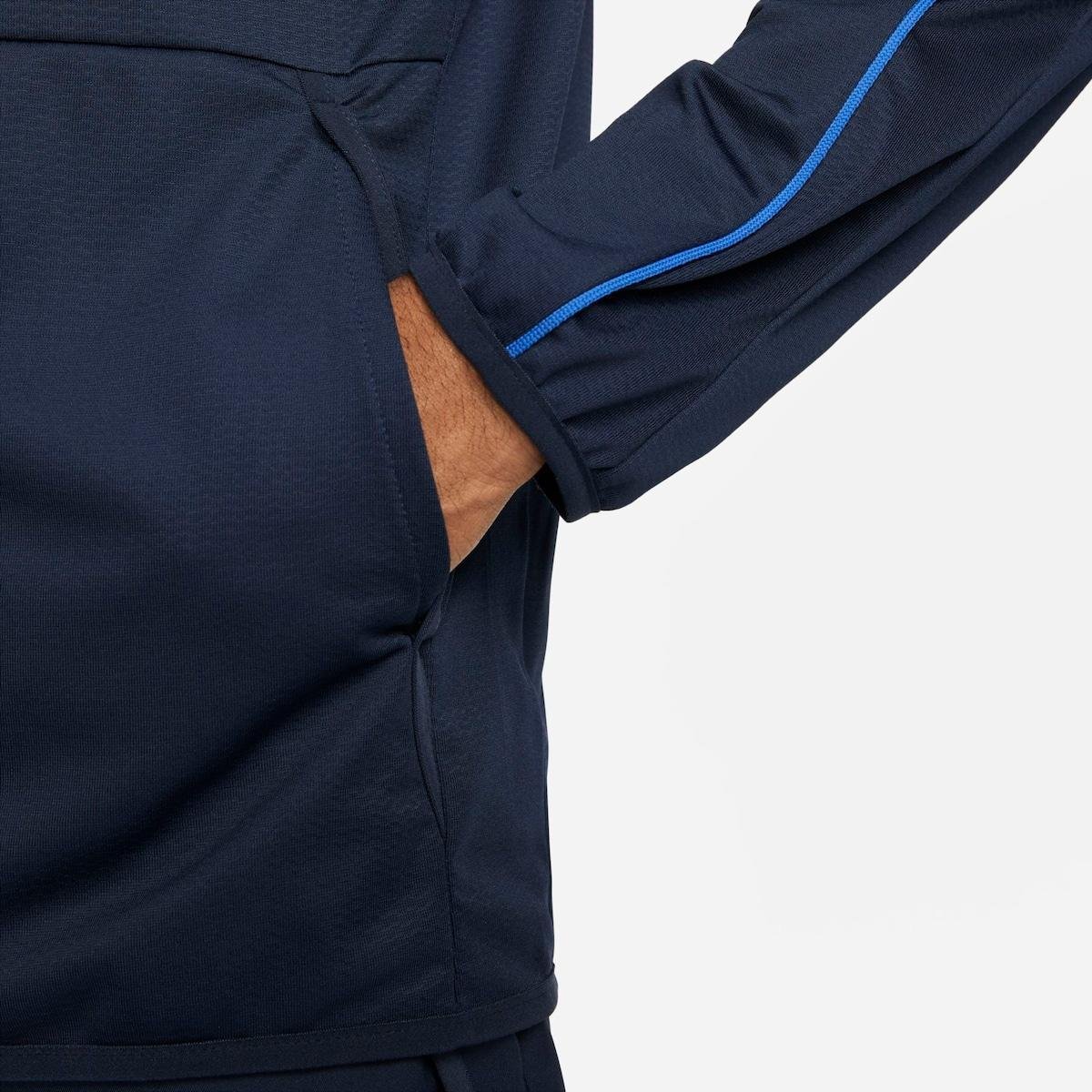 Jaqueta Nike Dri-FIT Epic Knit Masculina Azul Netshoes