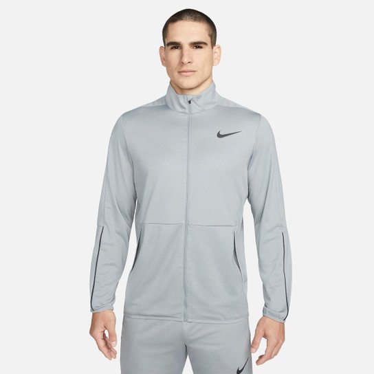 Jaqueta Nike Dri-FIT Epic Knit Masculina - Cinza Menor preço em Jaqueta Nike Dri-FIT Epic Knit Masculina - Cinza