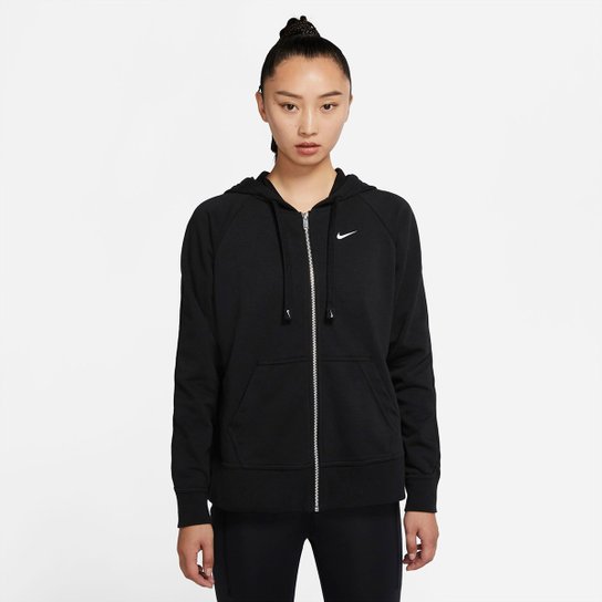 Jaqueta Nike Dri-Fit Get Fit Feminina - Preto+Branco é ruim? Jaqueta Nike Dri-Fit Get Fit Feminina - Preto+Branco é boa?