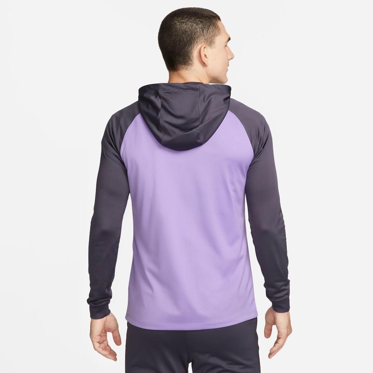 Jaqueta Nike Dri-FIT LIverpool Masculina - Roxo | Netshoes