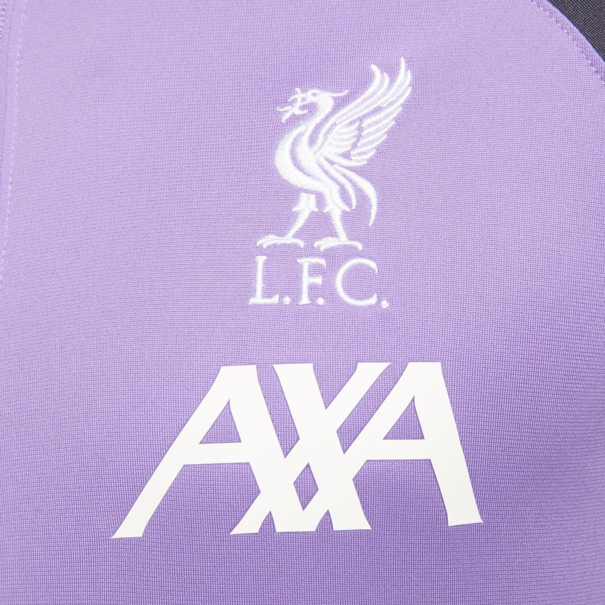 Jaqueta Nike Dri-FIT LIverpool Masculina - Roxo | Netshoes