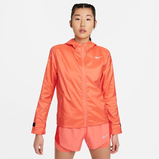 Jaqueta Nike Essential Feminina - Salmão+Prata é ruim? Jaqueta Nike Essential Feminina - Salmão+Prata é boa?