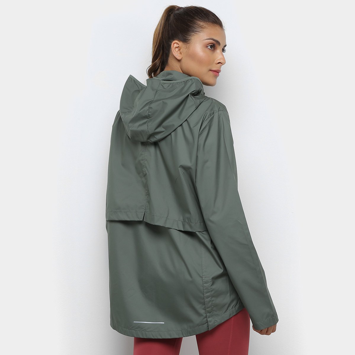 blusa com capuz feminina nike