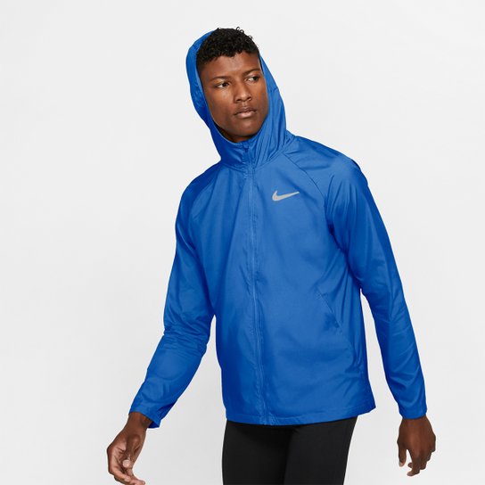Jaqueta Nike Essential Masculina - Azul+Prata é ruim? Jaqueta Nike Essential Masculina - Azul+Prata é boa?