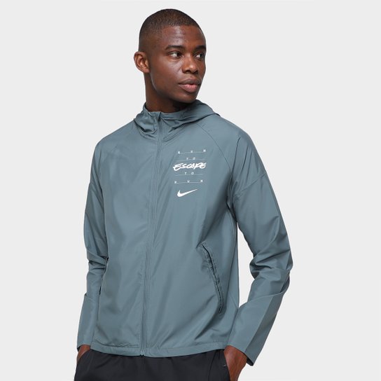 Jaqueta Nike EsstL Wild Run GX Masculina - Verde é ruim? Jaqueta Nike EsstL Wild Run GX Masculina - Verde é boa?