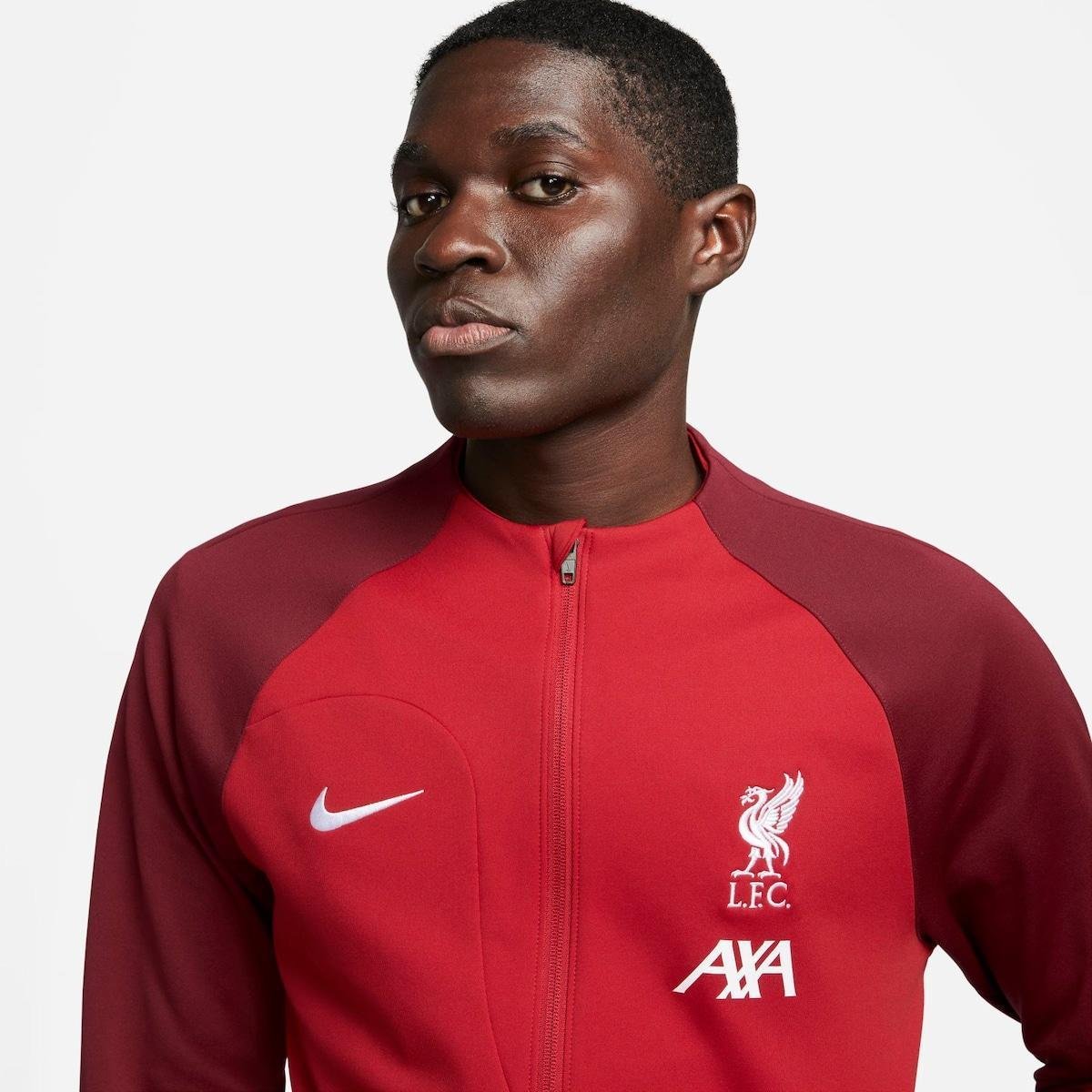 Jaqueta Nike Liverpool Hino Masculina - Vermelho | Netshoes