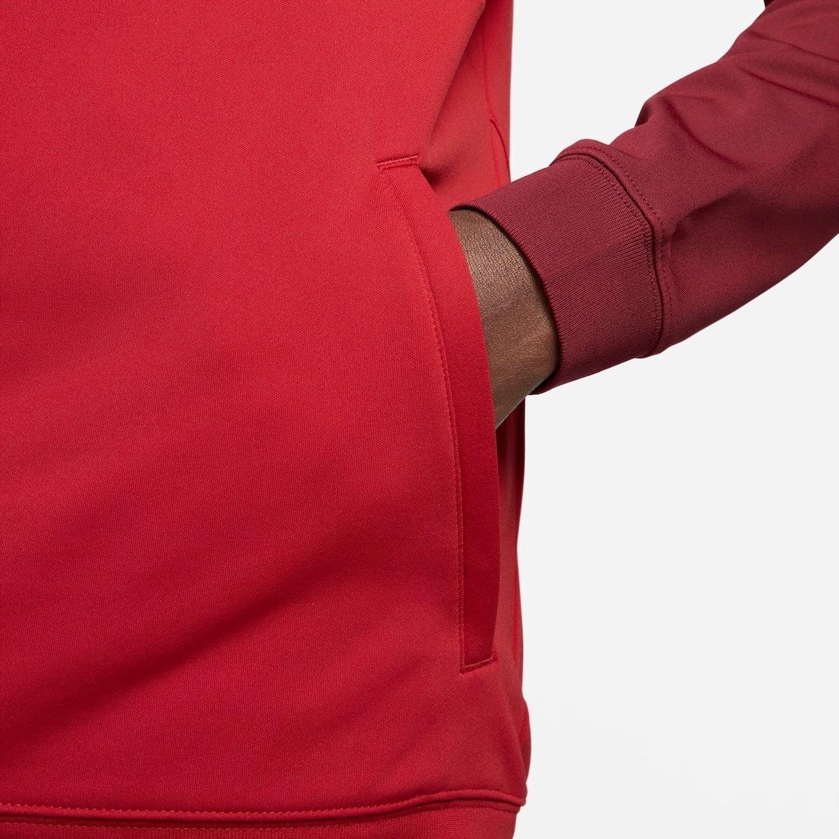 Jaqueta Nike Liverpool Hino Masculina - Vermelho | Netshoes