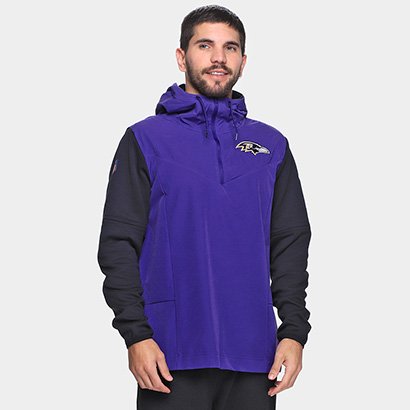 Jaqueta Nike NFL Baltimore Ravens Player Lightweight Masculina - Masculino