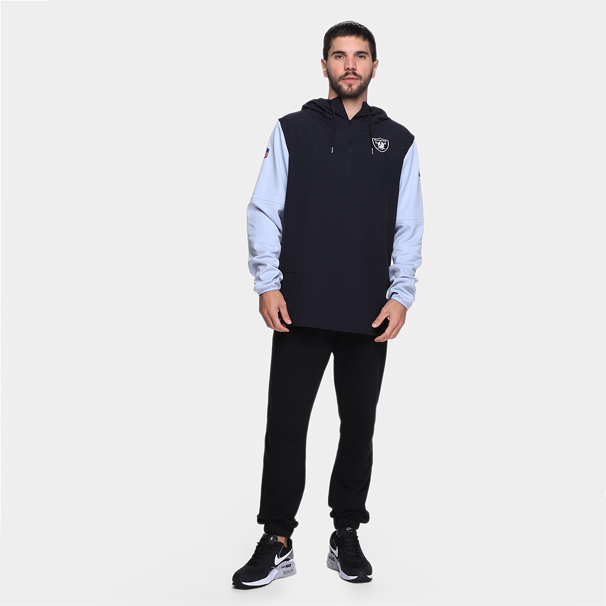 Jaqueta Nike NFL Las Vegas Raiders Player Lightweight Masculina - 3