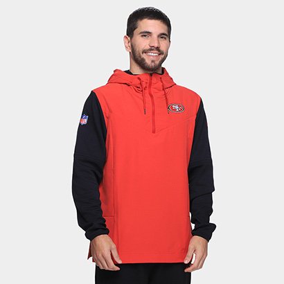 Jaqueta Nike NFL San Francisco 49ers Player Lightweight Masculina - Masculino
