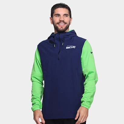 Jaqueta Nike NFL Seattle Seahawks Player Lightweight Masculina - Masculino