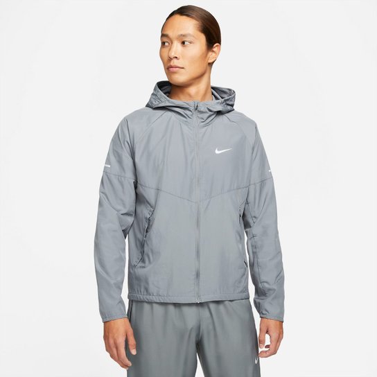 Jaqueta Nike Rpl Miler Jkt Masculina - Cinza+Prata é ruim? Jaqueta Nike Rpl Miler Jkt Masculina - Cinza+Prata é boa?