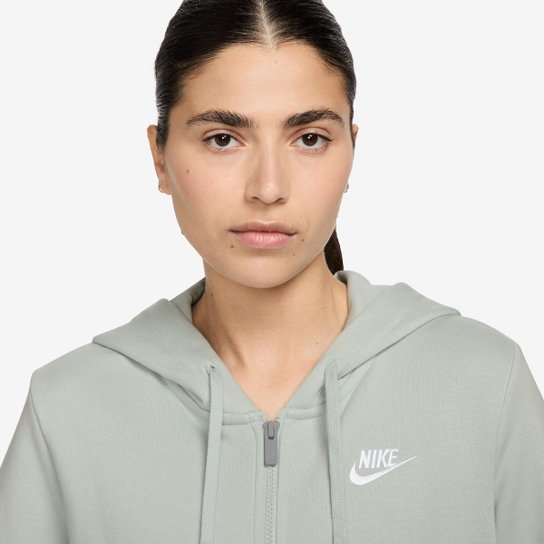 Jaqueta Nike Cinza Conjunto Da Nike Feminino Moletom Jaqueta Nike