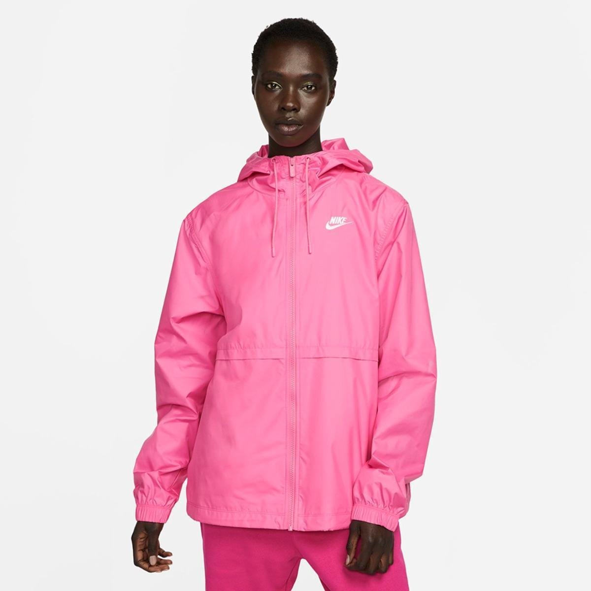 Jaqueta Feminina Casaco Nike Rosa Jaqueta Nike Sportswear Original