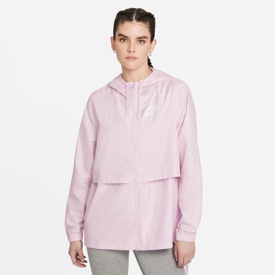 Jaqueta Nike Sportswear Windrunner Feminina - Rosa é ruim? Jaqueta Nike Sportswear Windrunner Feminina - Rosa é boa?