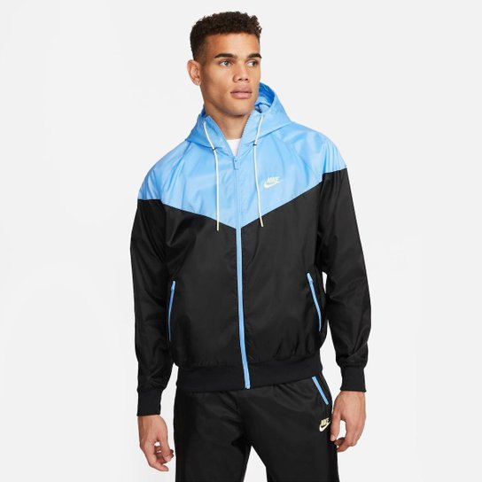 Jaqueta Nike Sportswear Windrunner Masculina - Marrom Menor preço em Jaqueta Nike Sportswear Windrunner Masculina - Marrom