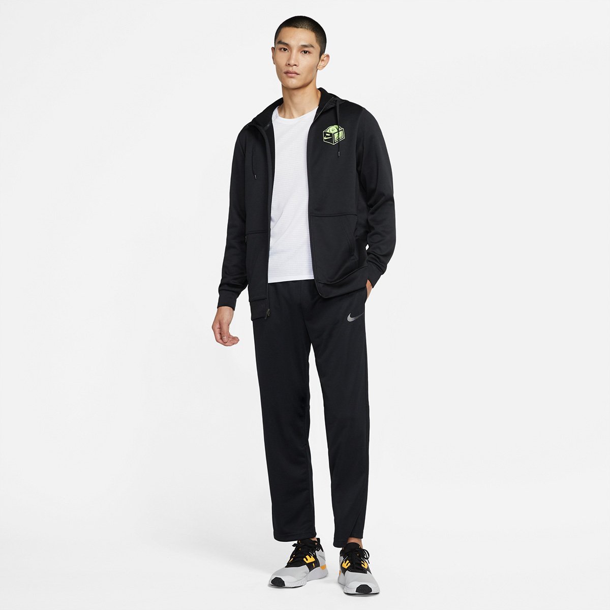 jaqueta nike therma hd