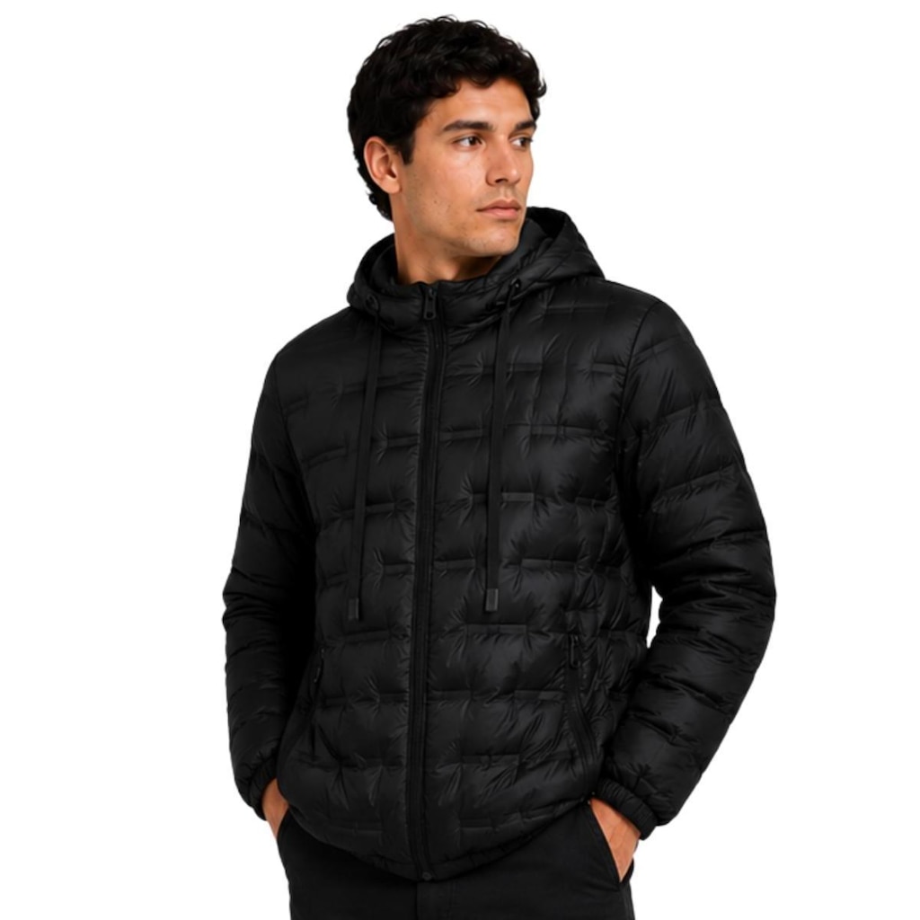 JAQUETA NYLON BROKEN RULES MASCULINO REF: BRO560130