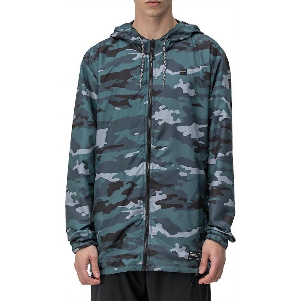 Jaqueta Oakley Camo Windbreaker II WT24 Masculina