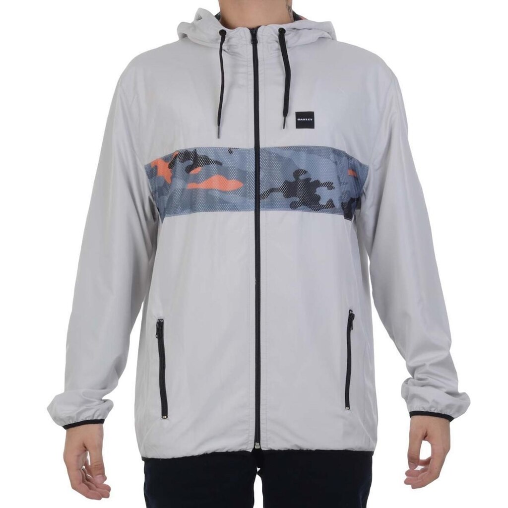 Jaqueta Oakley Dispatch Windbreaker Masculina