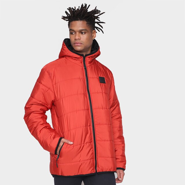 Jaqueta Oakley Glowing Commuter Down Masculina - Vermelho Menor preço em Jaqueta Oakley Glowing Commuter Down Masculina - Vermelho