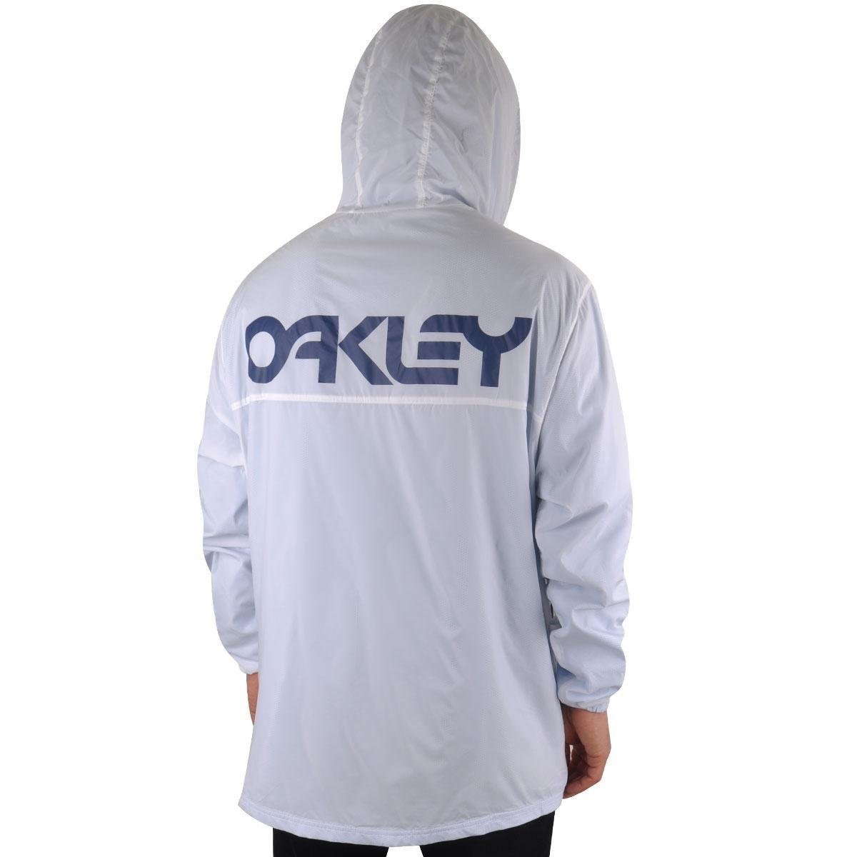 casaco da oakley branco
