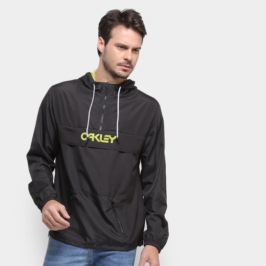 Jaqueta Oakley Mark II Masculina - Preto Menor preço em Jaqueta Oakley Mark II Masculina - Preto