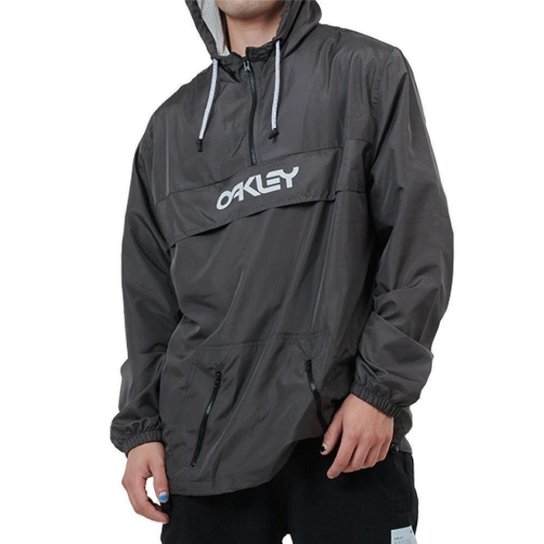 Jaqueta Oakley Mark II Masculina - Chumbo Menor preço em Jaqueta Oakley Mark II Masculina - Chumbo