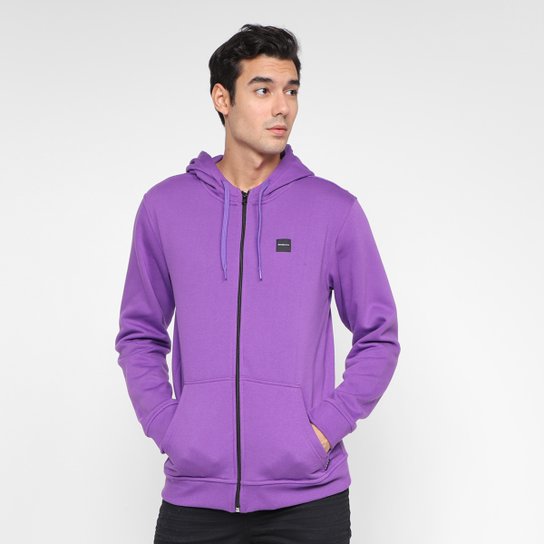 Jaqueta Oakley Moletom Pacth 2.0 C/ Capuz Masculina - Roxo é ruim? Jaqueta Oakley Moletom Pacth 2.0 C/ Capuz Masculina - Roxo é boa?