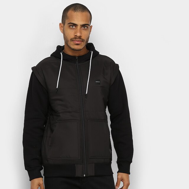 Jaqueta Oakley Tracker Masculina - Preto é boa?