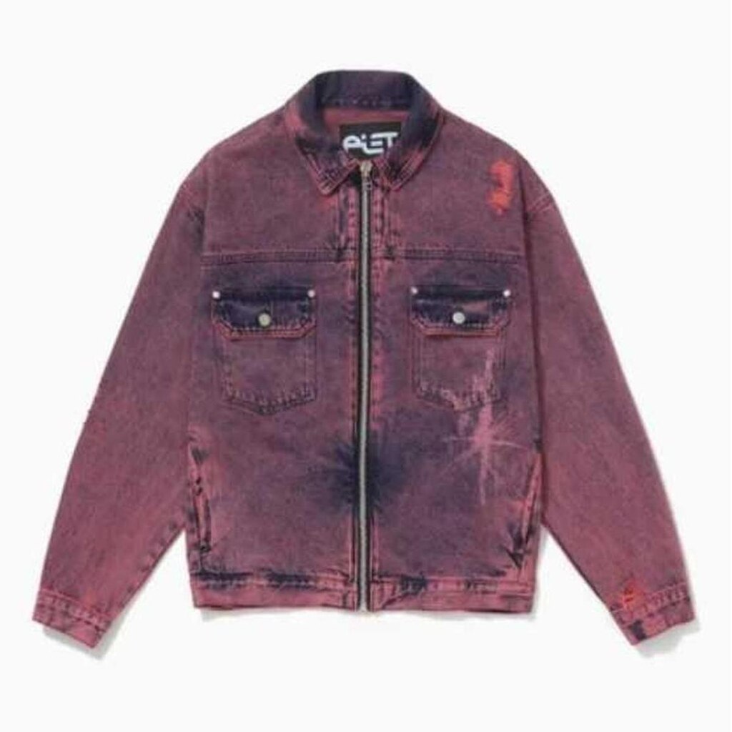 Jaqueta Oakley Distressed Demin Jacket Piet