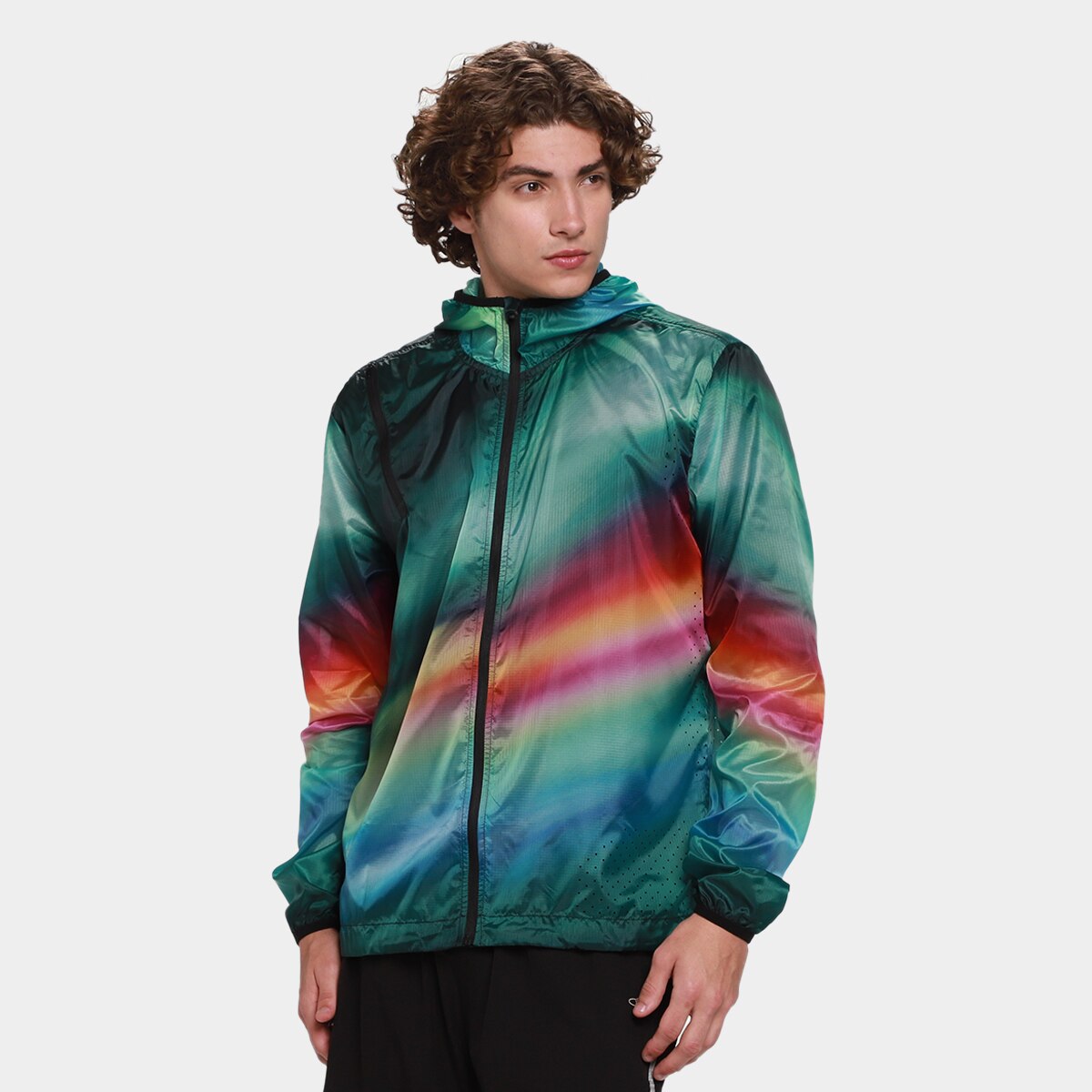 Jaqueta Olympikus Corre Foco Masculina
