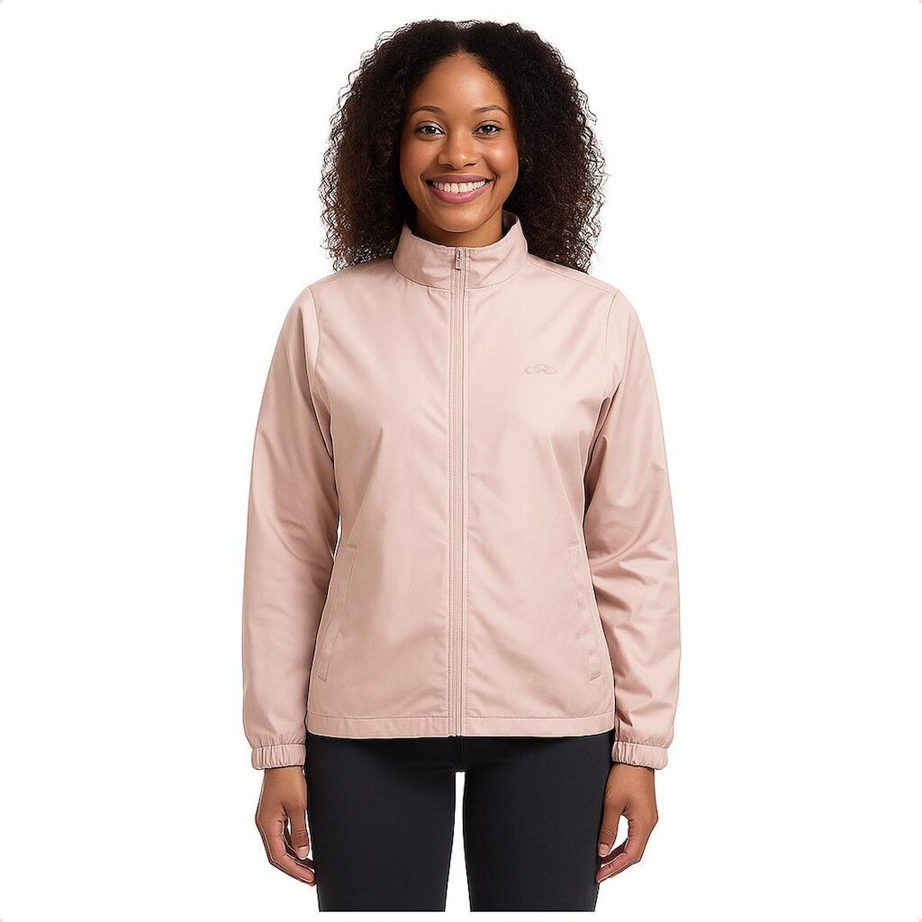 Jaqueta Olympikus Quebra Vento Essential Feminina
