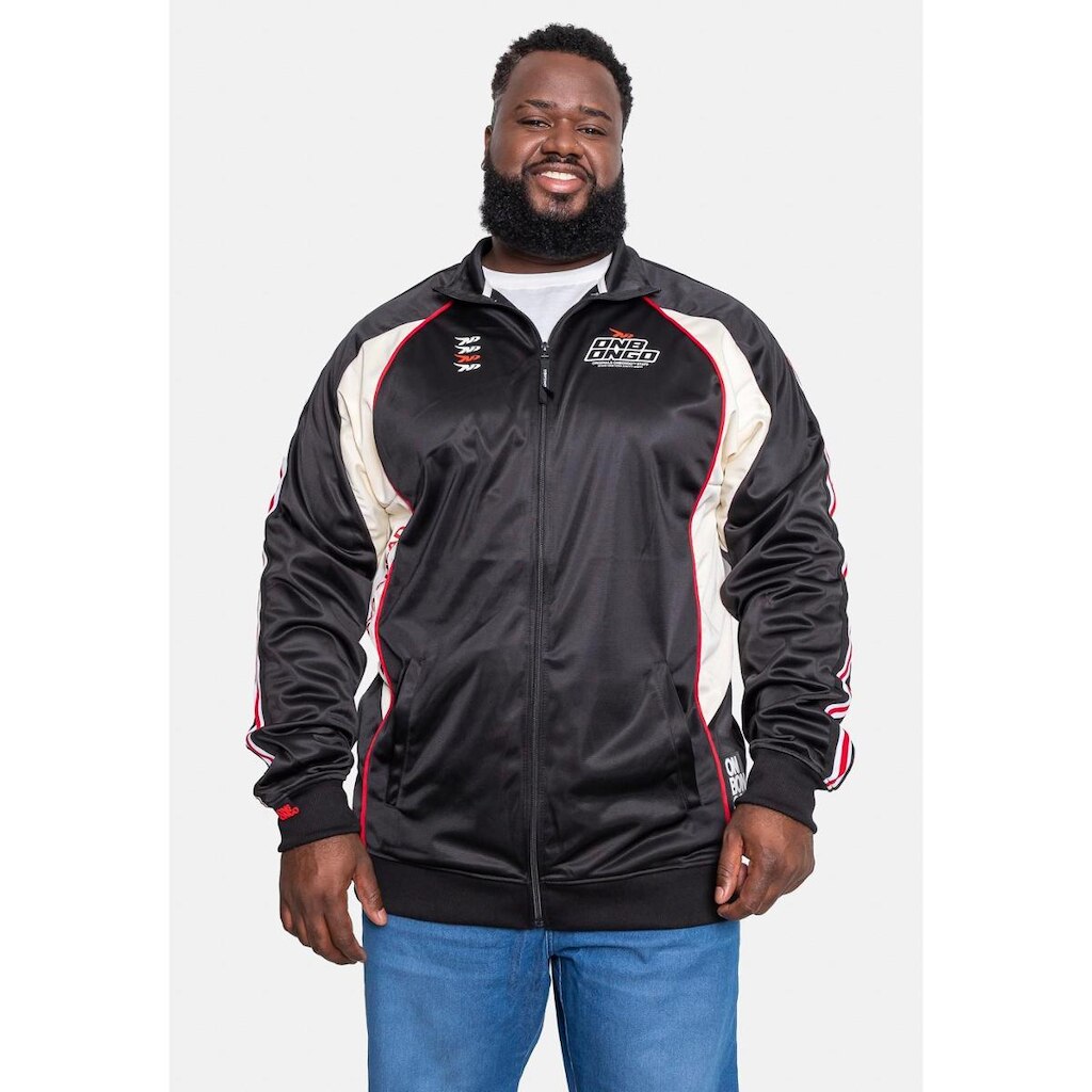 Jaqueta Onbongo Helanca Plus Size Masculino