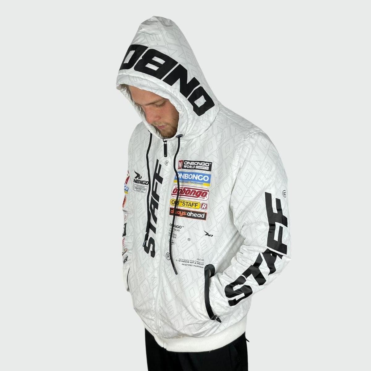 Jaqueta Onbongo Pesada Branco Branco Netshoes - Main Image