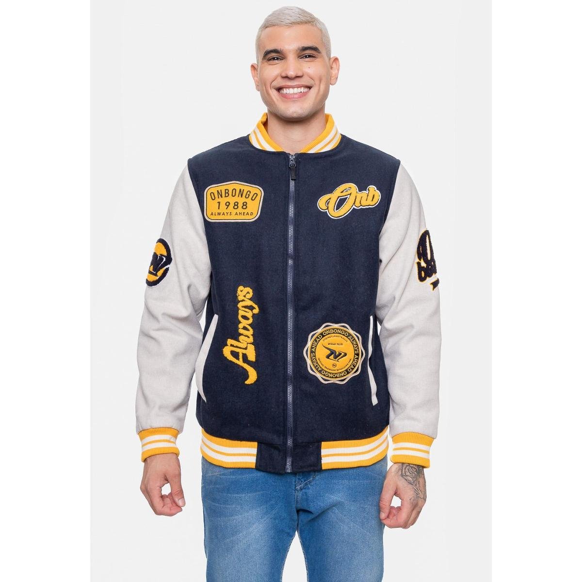 Jaqueta Onbongo Pesada Masculino Menor preço em Jaqueta Onbongo Pesada Masculino