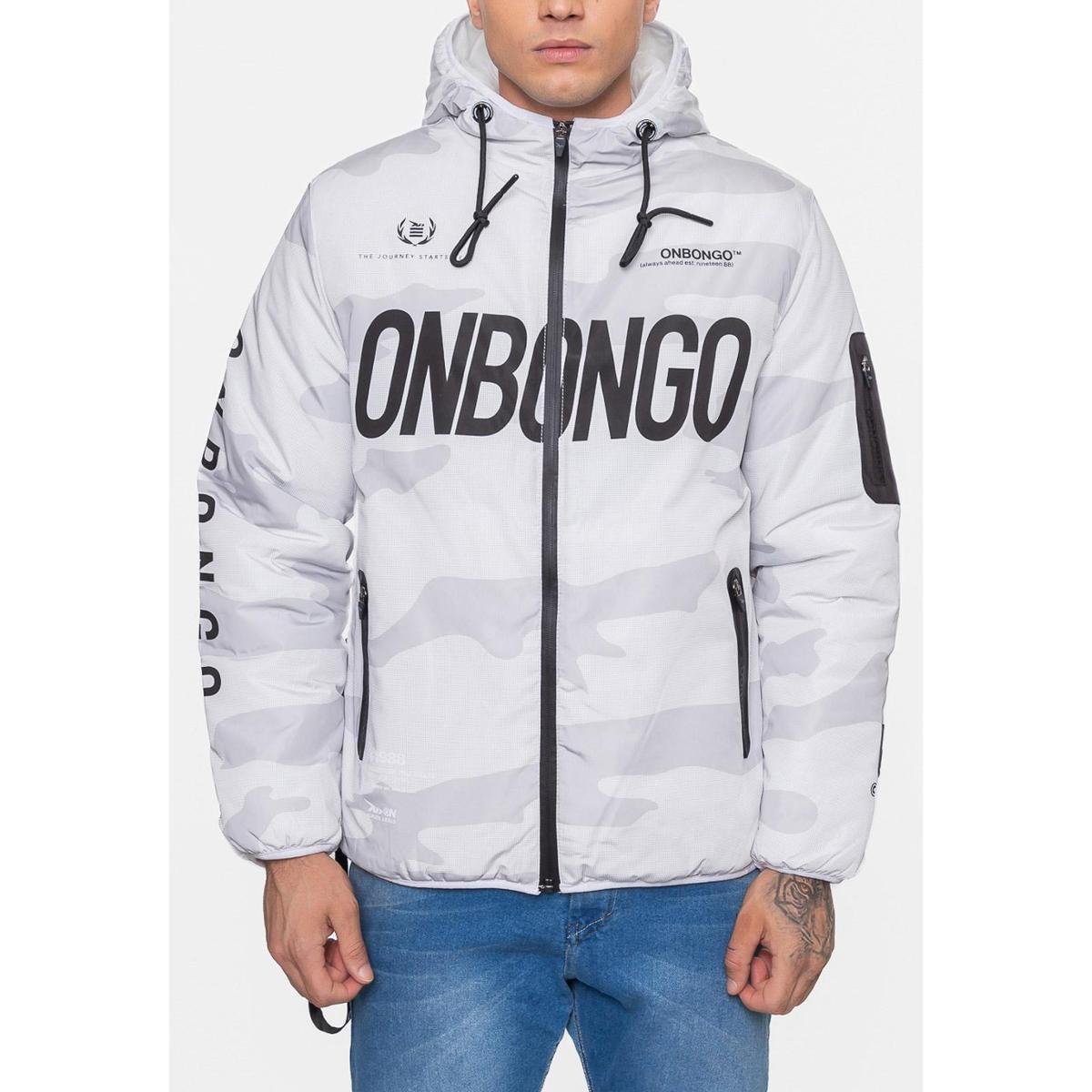 Jaqueta Onbongo Pesada Masculino Branco Netshoes