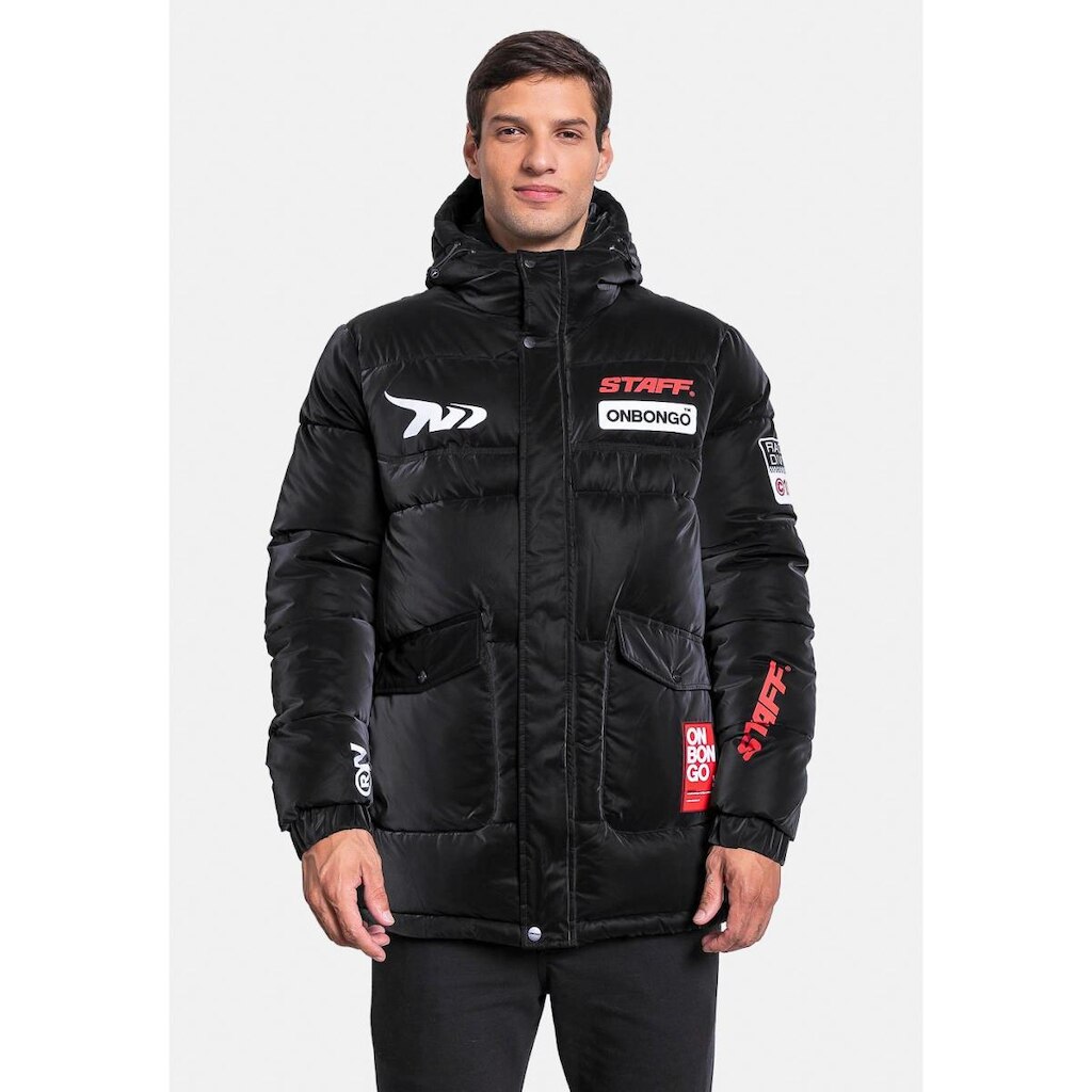 Jaqueta Onbongo Puffer Staff Masculino